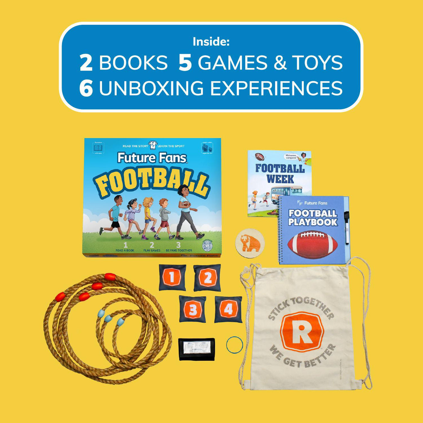 Future Fans Football: The Fun and Easy Way to Learn Football