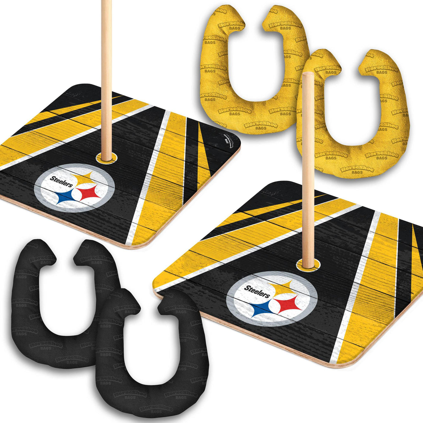 Steelers HorseShoe Bag
