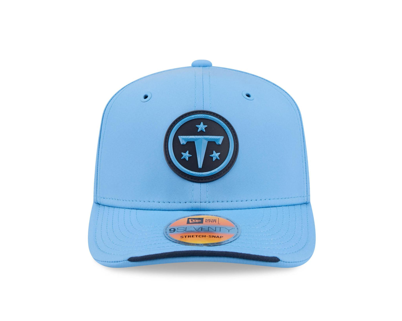 Titans 2026 New Era Men's 9SEVENTY Stretch Snap Sideline Hat