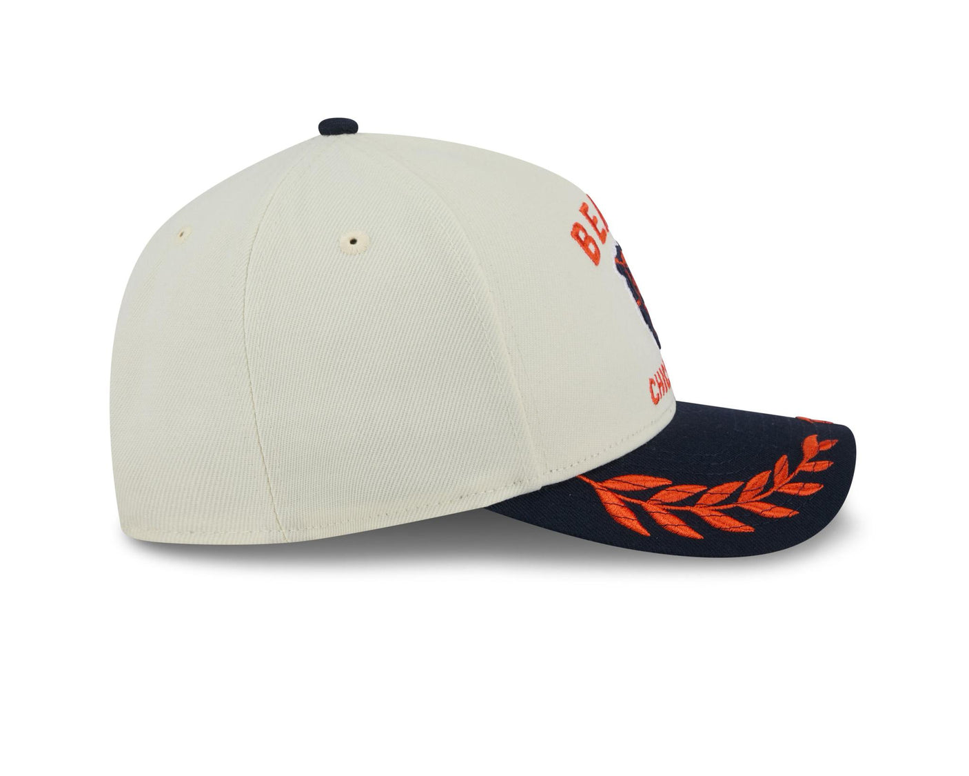Bears 2025 New Era 9FORTY Stretch Snap Color Way Draft Hat