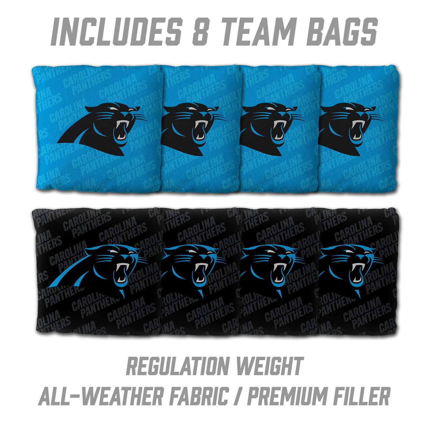 Panthers 2’ x 3’ Cornhole Game