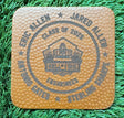 Class of 2025 Leather Coaster