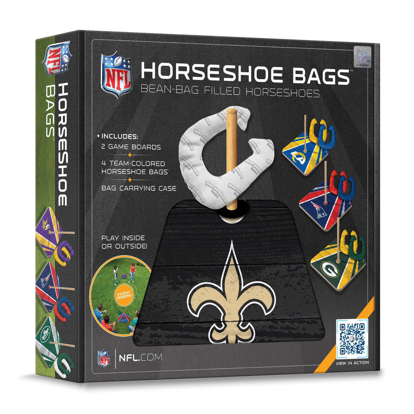 Saints HorseShoe Bag