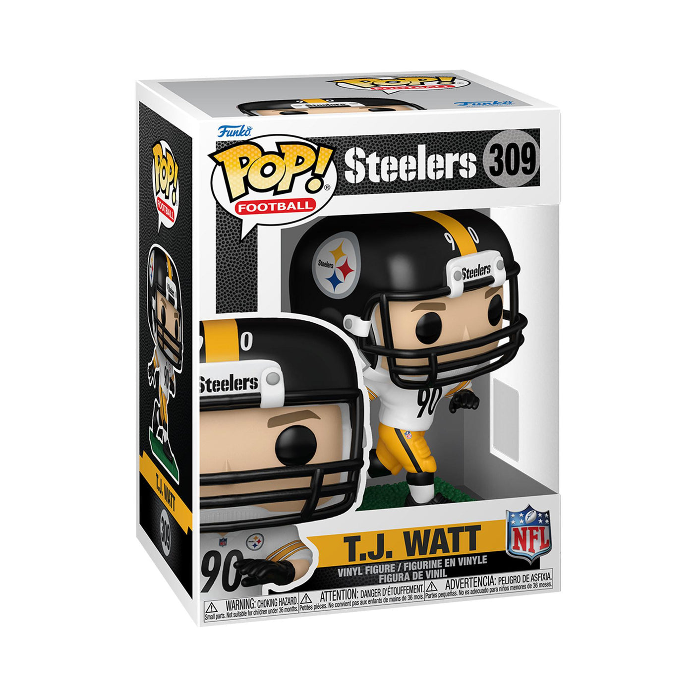Steelers TJ Watt NFL Funko Pop! 309