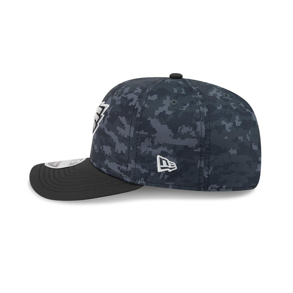 Eagles 2026 New Era Men's 9SEVENTY Salute to Service Hat Pro Football Hall of Fame