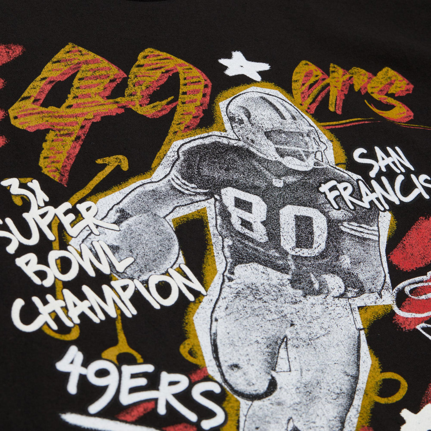 49ers Jerry Rice Mitchell & Ness Men's Chalked Up T-Shirt
