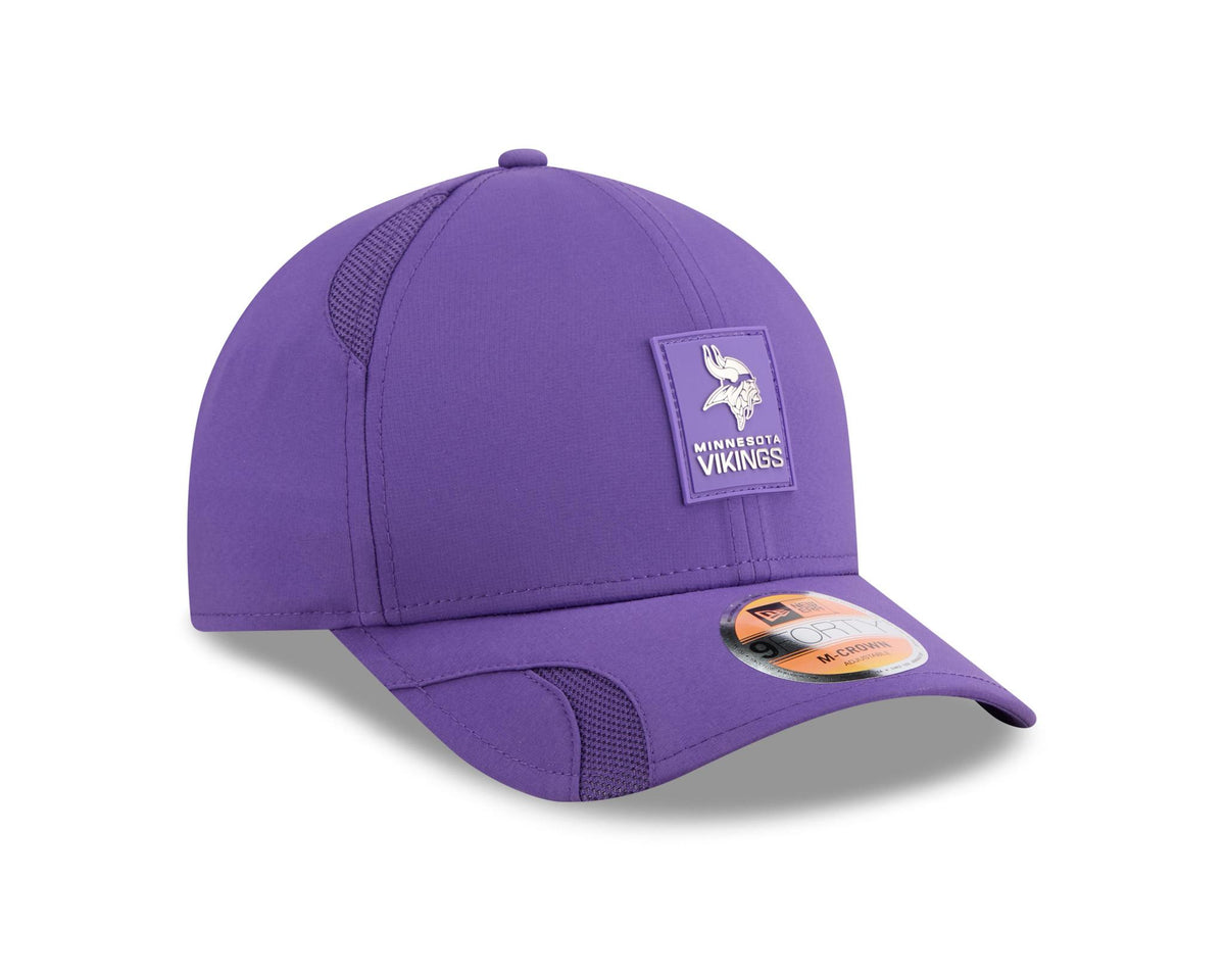 Vikings 2025 New Era Men's 9FORTY Sideline Hat Pro Football Hall of Fame