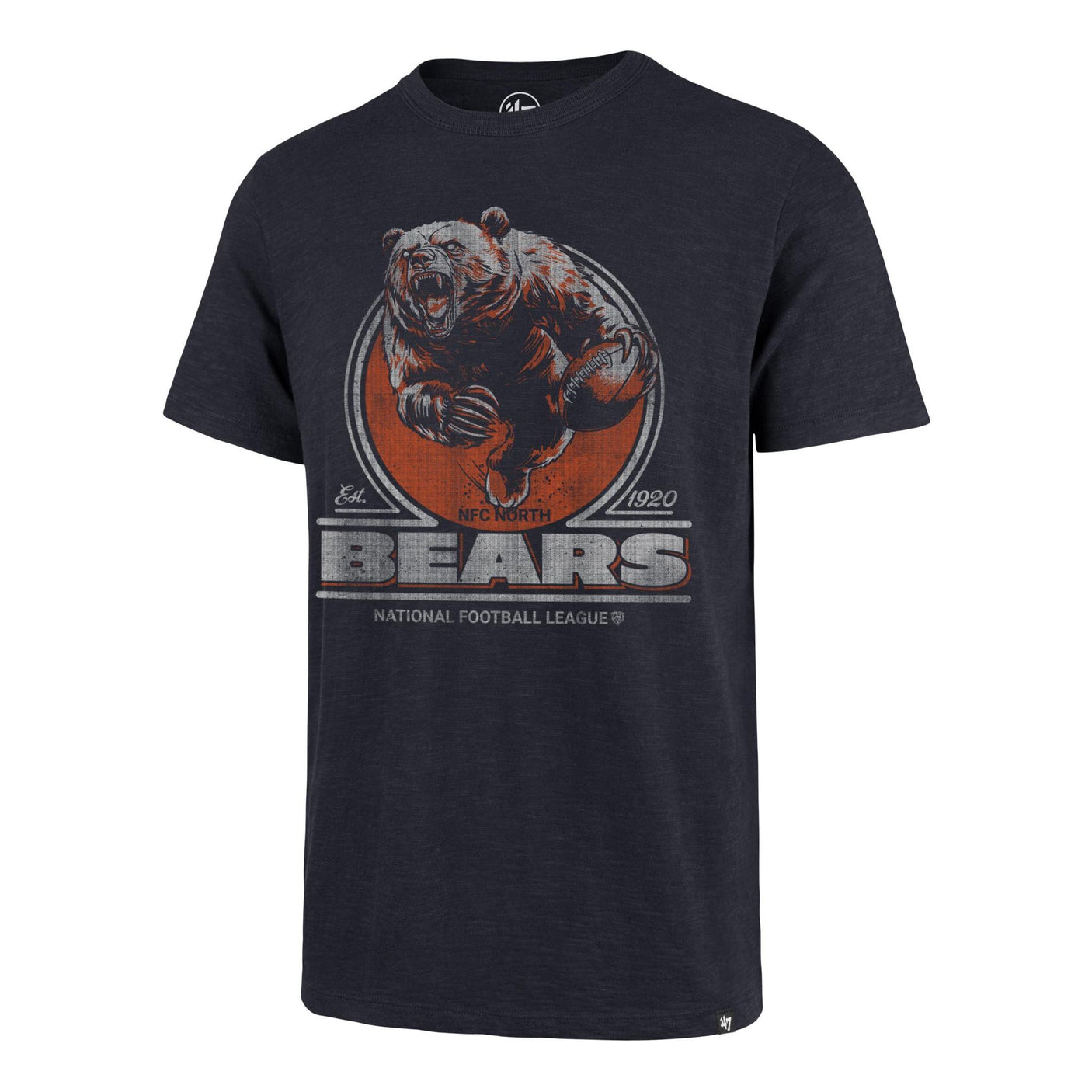 Bears 2026 '47 Brand Men's Historic Emblem Mark Scrum T-Shirt