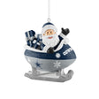 Cowboys Football Sleigh Ornament