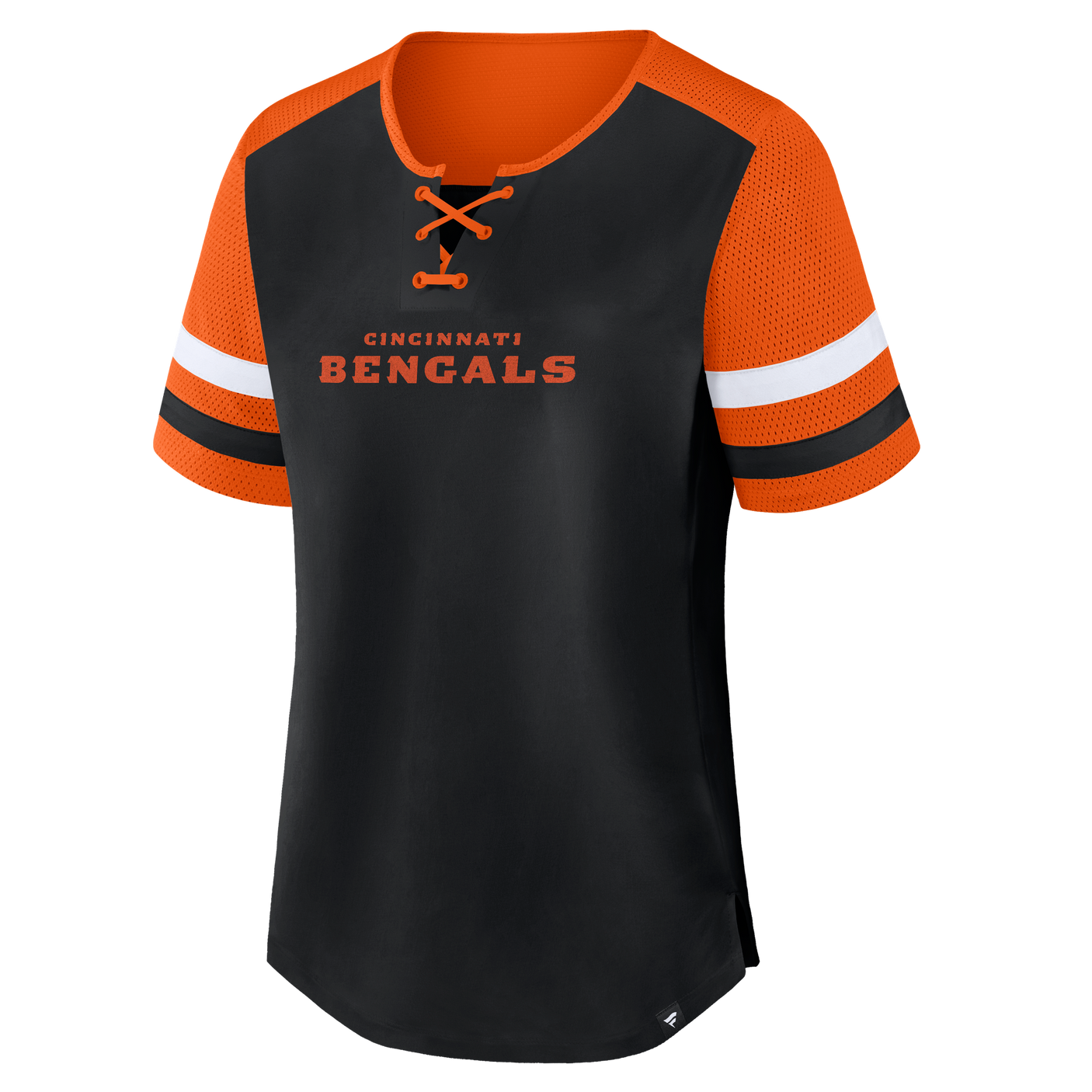 Bengals 2026 Fanatics Women's Low Hip Athena Top (10274491466004)