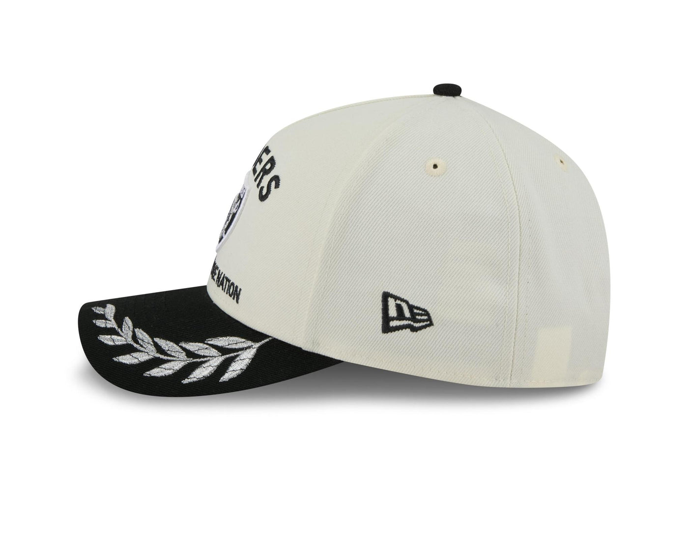 Raiders 2025 New Era 9FORTY Stretch Snap Color Way Draft Hat
