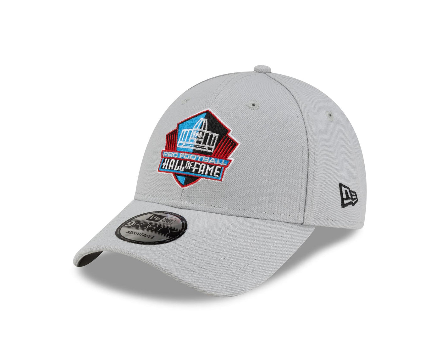 Hall of Fame New Era Men's 9FORTY Dolphin Grey Hat