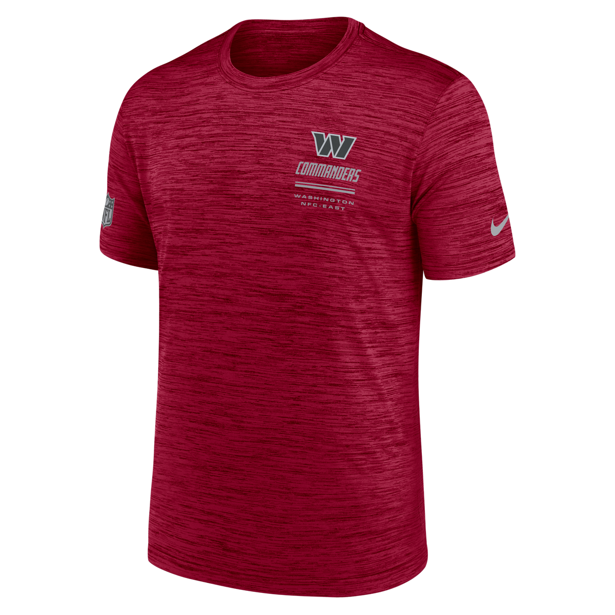 Commanders 2026 Nike Men's Team Issue Velocity T-Shirt Pro Football Hall of Fame