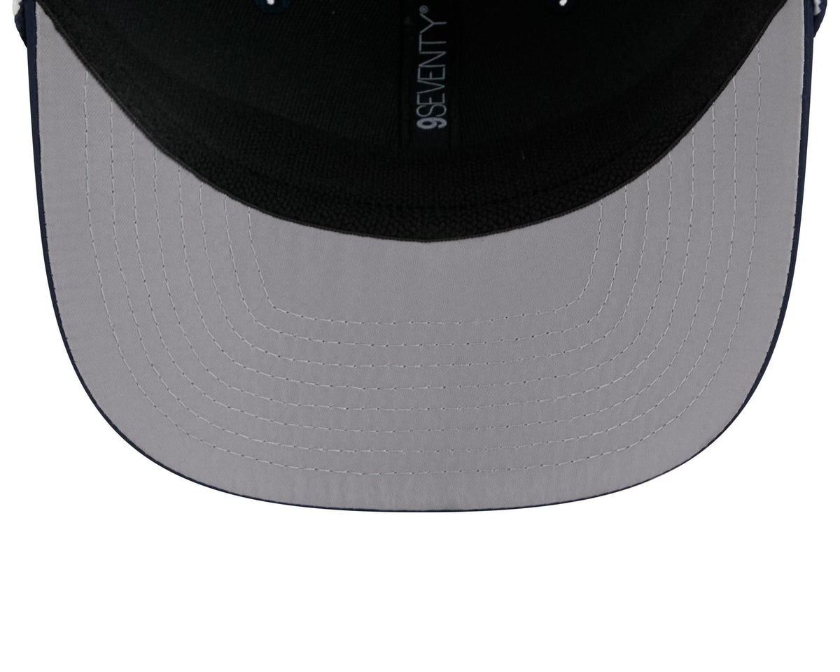 Bears 2026 New Era Men's 9SEVENTY Stretch Snap Two-Tone Hat Pro Football Hall of Fame