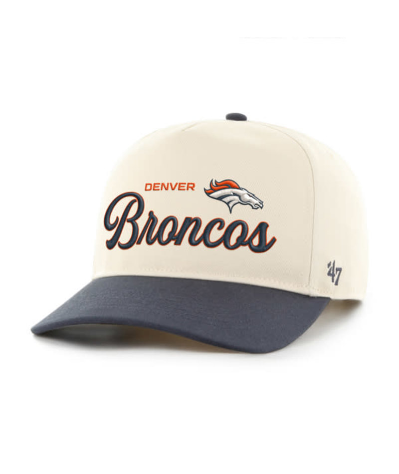Broncos 2026 '47 Brand Men's Natural Assemble Hitch Hat