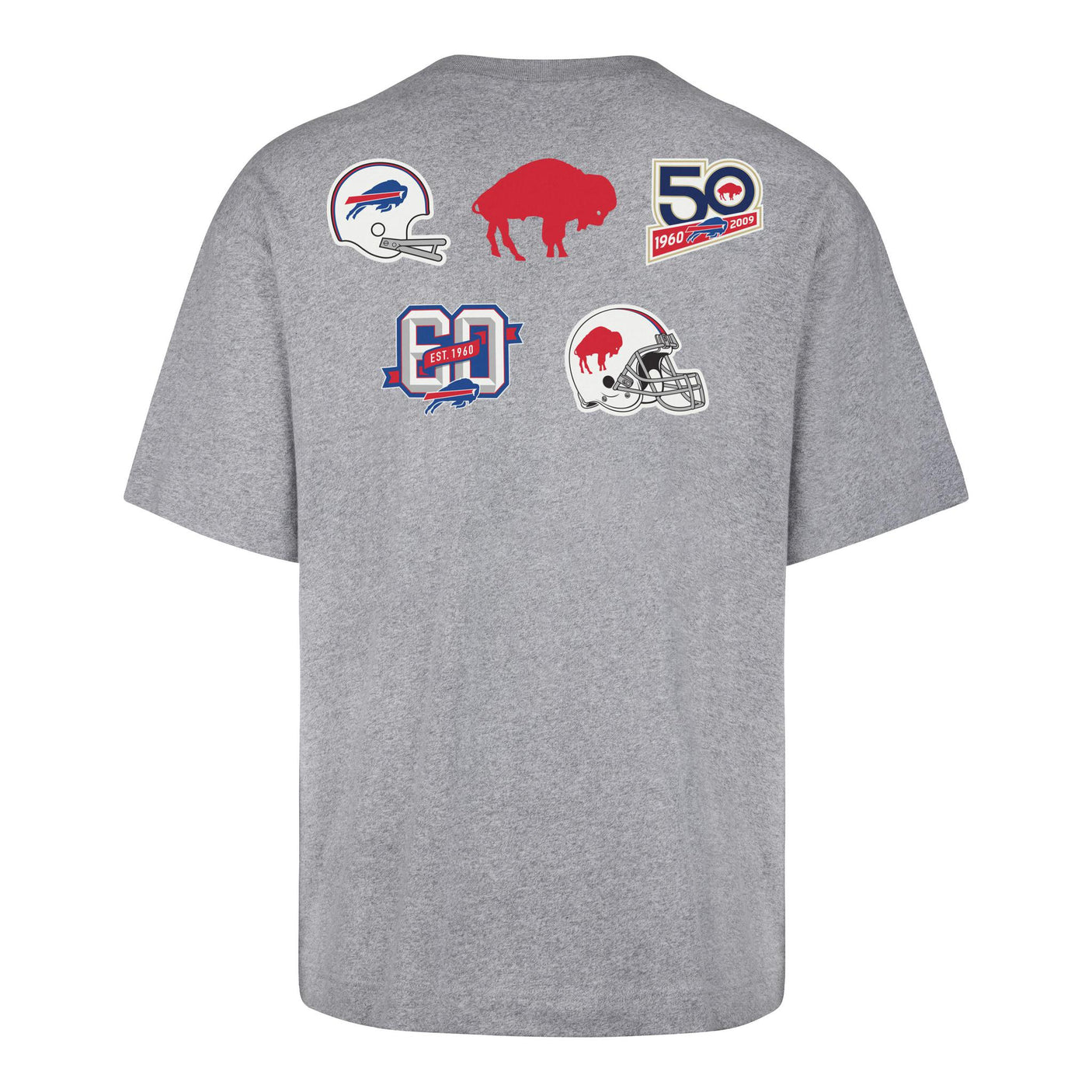 Bills 2025 '47 Brand Men's Historic Lock Foundation T-Shirt