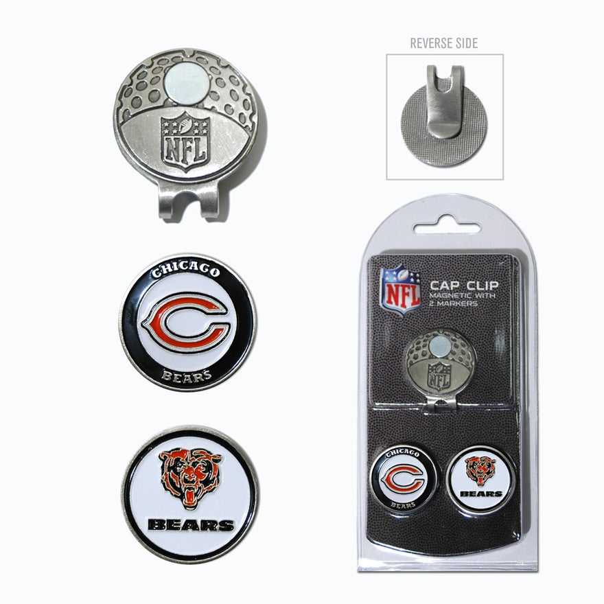Bears 2 Marker & Cap Clip Set