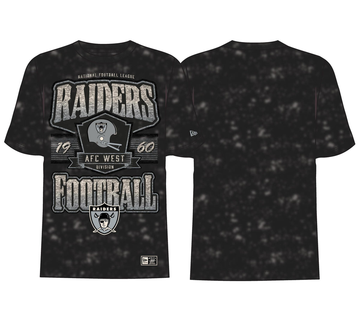 Raiders 2026 New Era Men's Throwback T-Shirt
