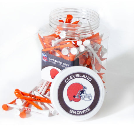 Browns 175 Count Golf Tee Jar