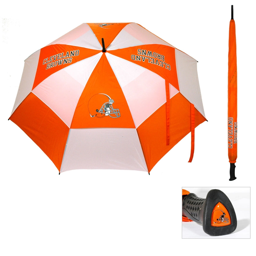 Browns Golf Umbrella Pro Football Hall of Fame