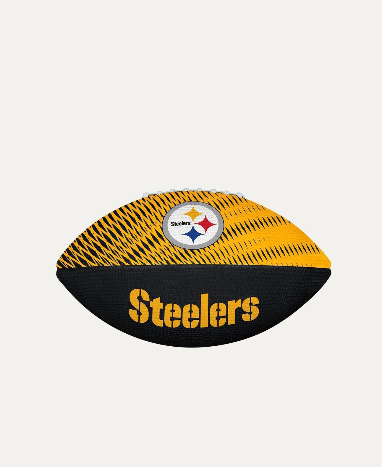 Steelers Wilson® NFL Junior Size Tailgate Football