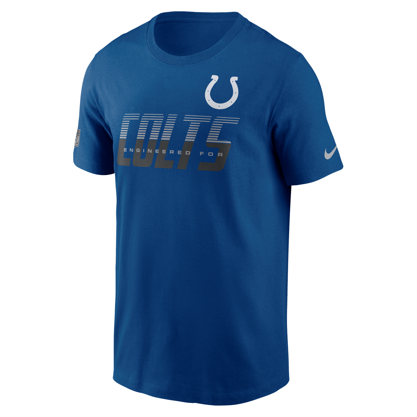 Colts 2026 Nike Men's Dri-Fit Team Issue Crew T-Shirt