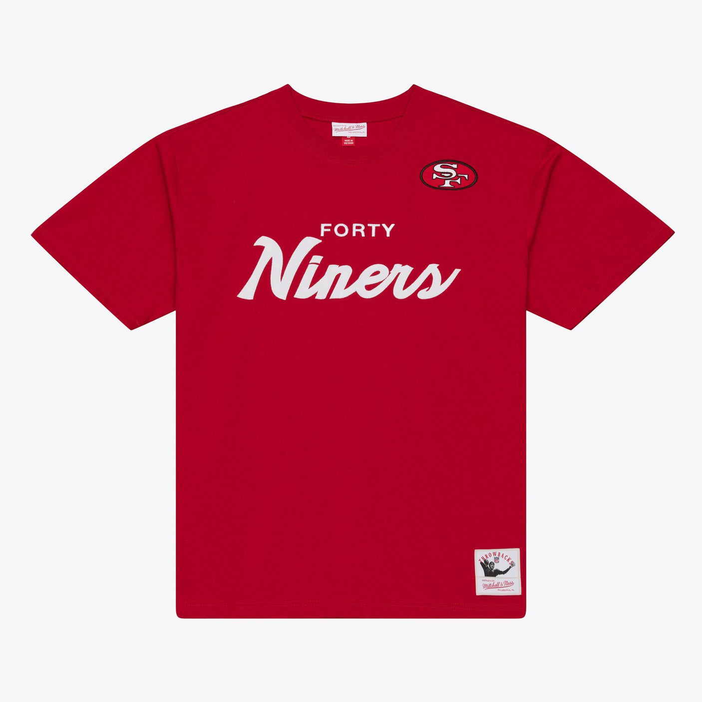 49ers 2026 Mitchell and Ness Men's Head Coach T-Shirt