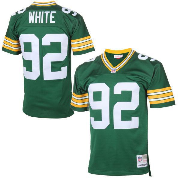Packers Reggie White Men's Mitchell & Ness Legacy Jersey 1996