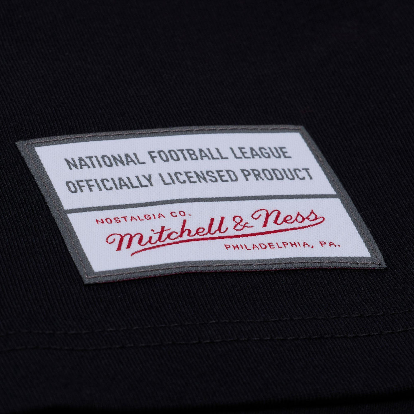 Raiders 2026 Mitchell and Ness Men's Head Coach T-Shirt