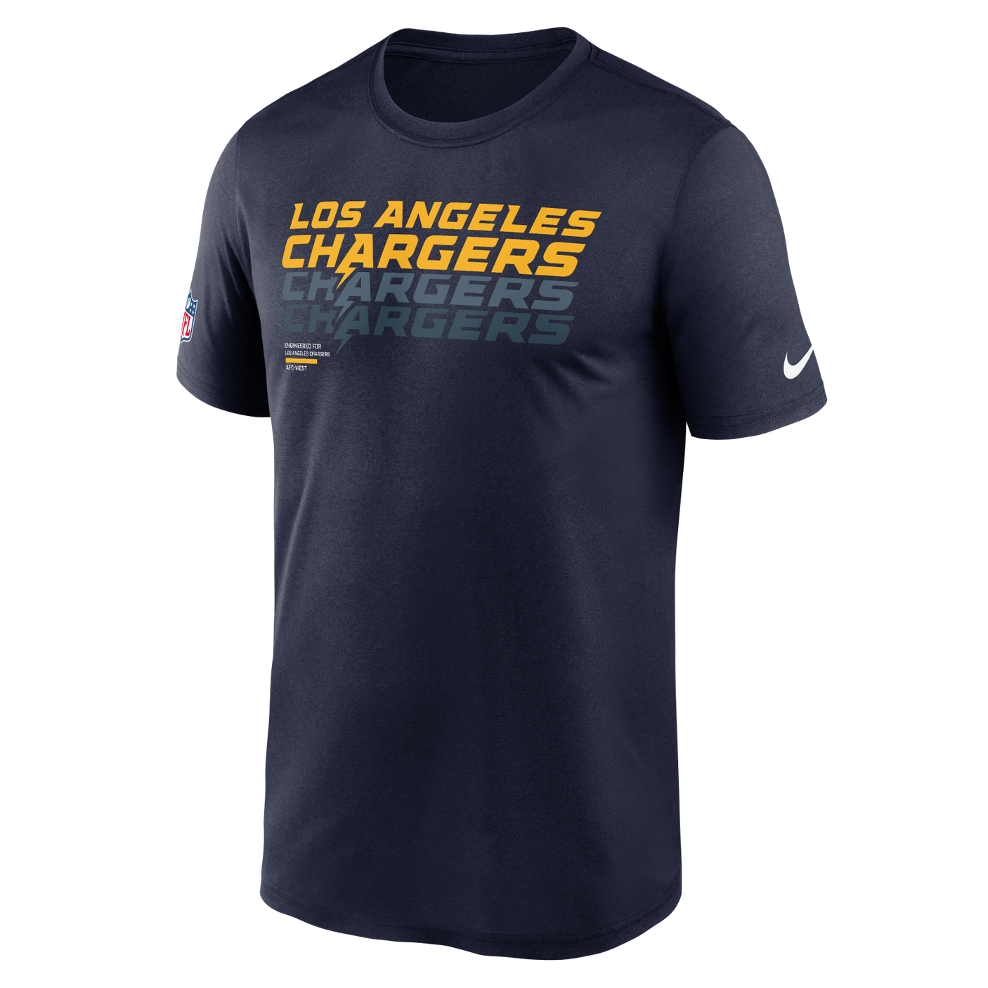 Chargers 2025 Nike Men's Sideline Team Issue Legend T-Shirt