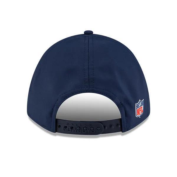 Cowboys 2025 New Era Men's 9FORTY Navy Sideline Hat