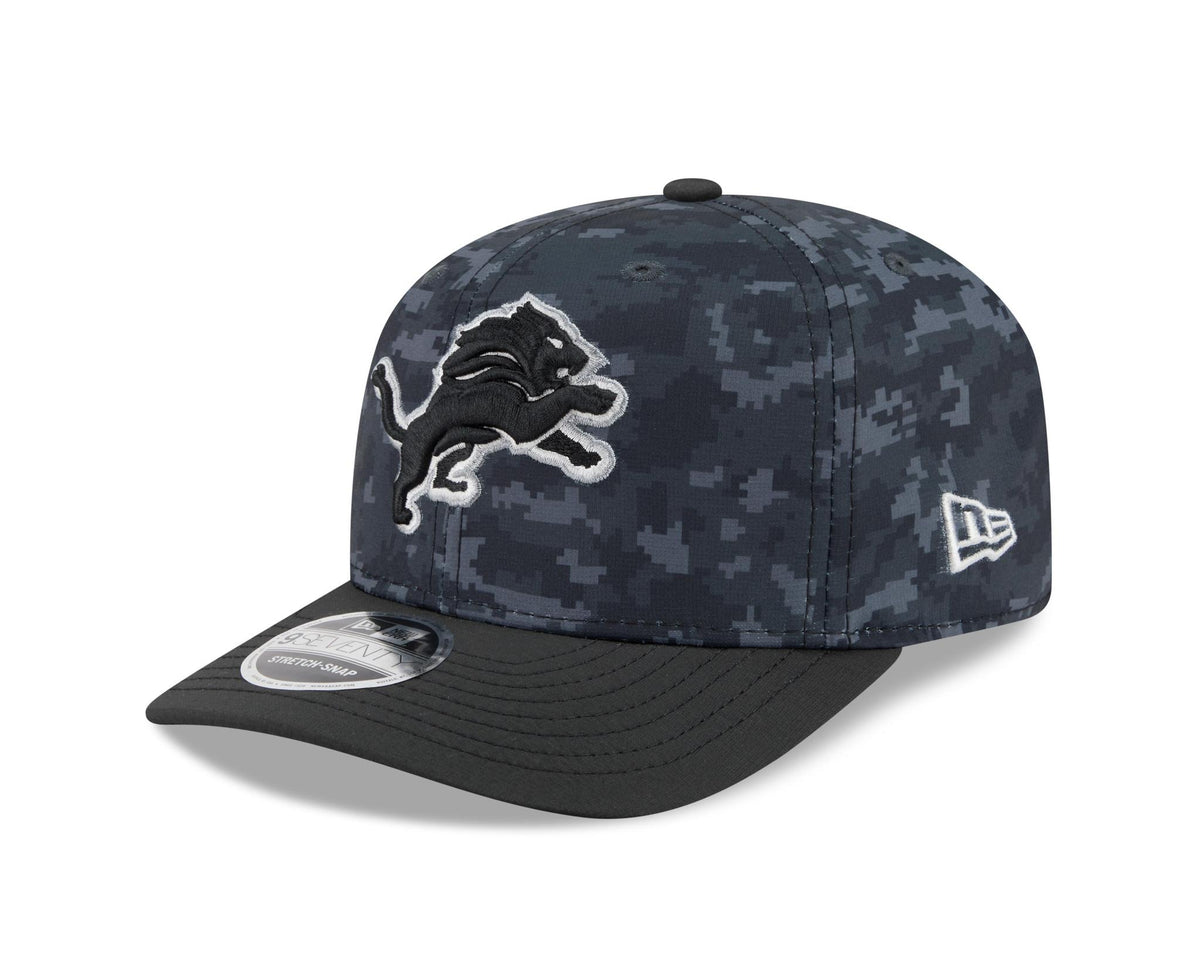 Lions 2026 New Era Men's 9SEVENTY Salute to Service Hat Pro Football Hall of Fame