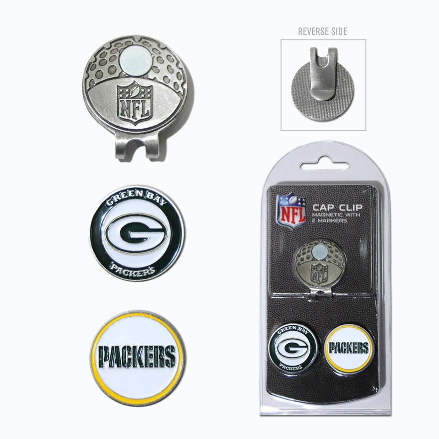Packers 2 Marker & Cap Clip Set