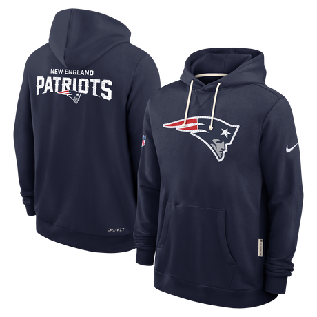 Patriots 2025 Nike Men's Sideline DRI-Fit Hoodie