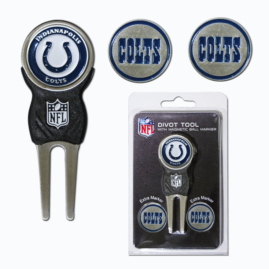 Colts Divot Tool & Ball Markers Set Pro Football Hall of Fame