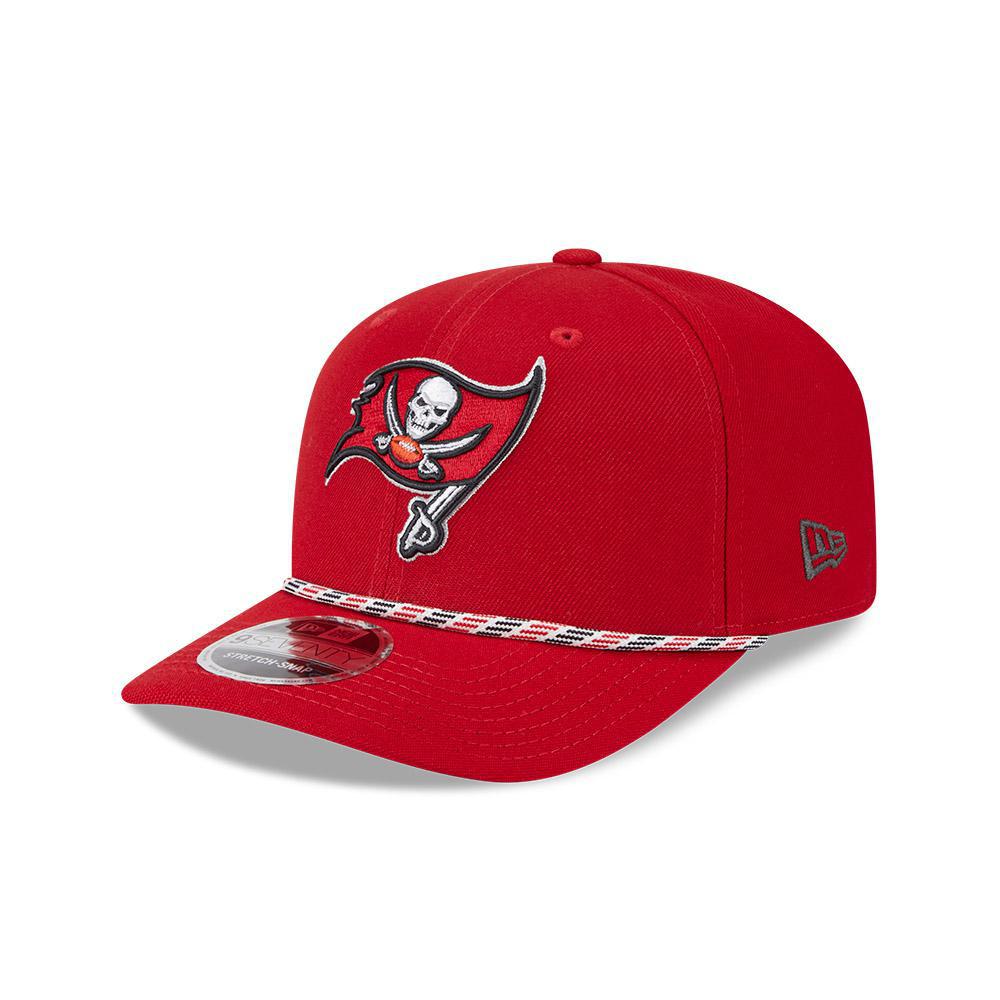 Buccaneers 2025 New Era Men's 9SEVENTY Multi-Rope Hat