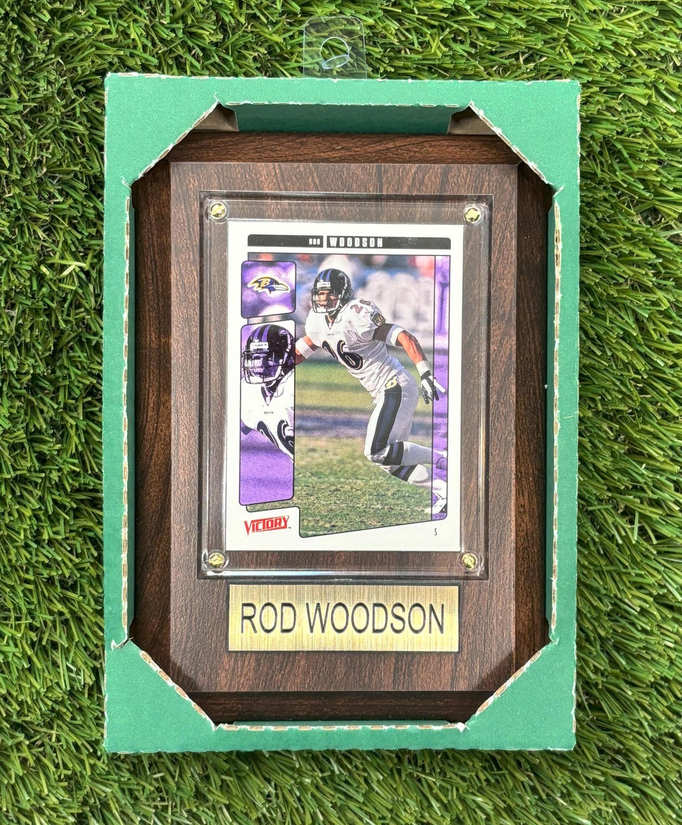 Rod Woodson 4x6 Plaque
