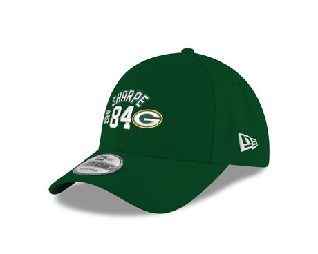 Sterling Sharpe Packers Class of 2025 New Era 9FORTY Name and Number Hat