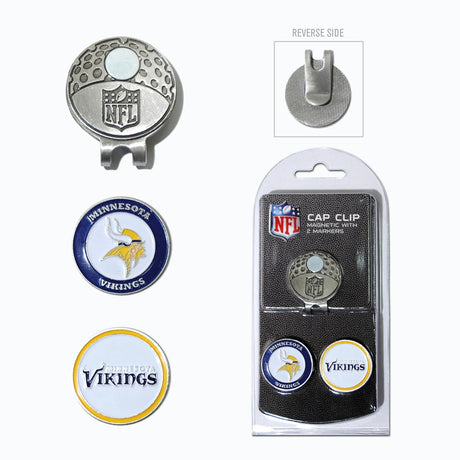 Vikings 2 Marker & Cap Clip Set