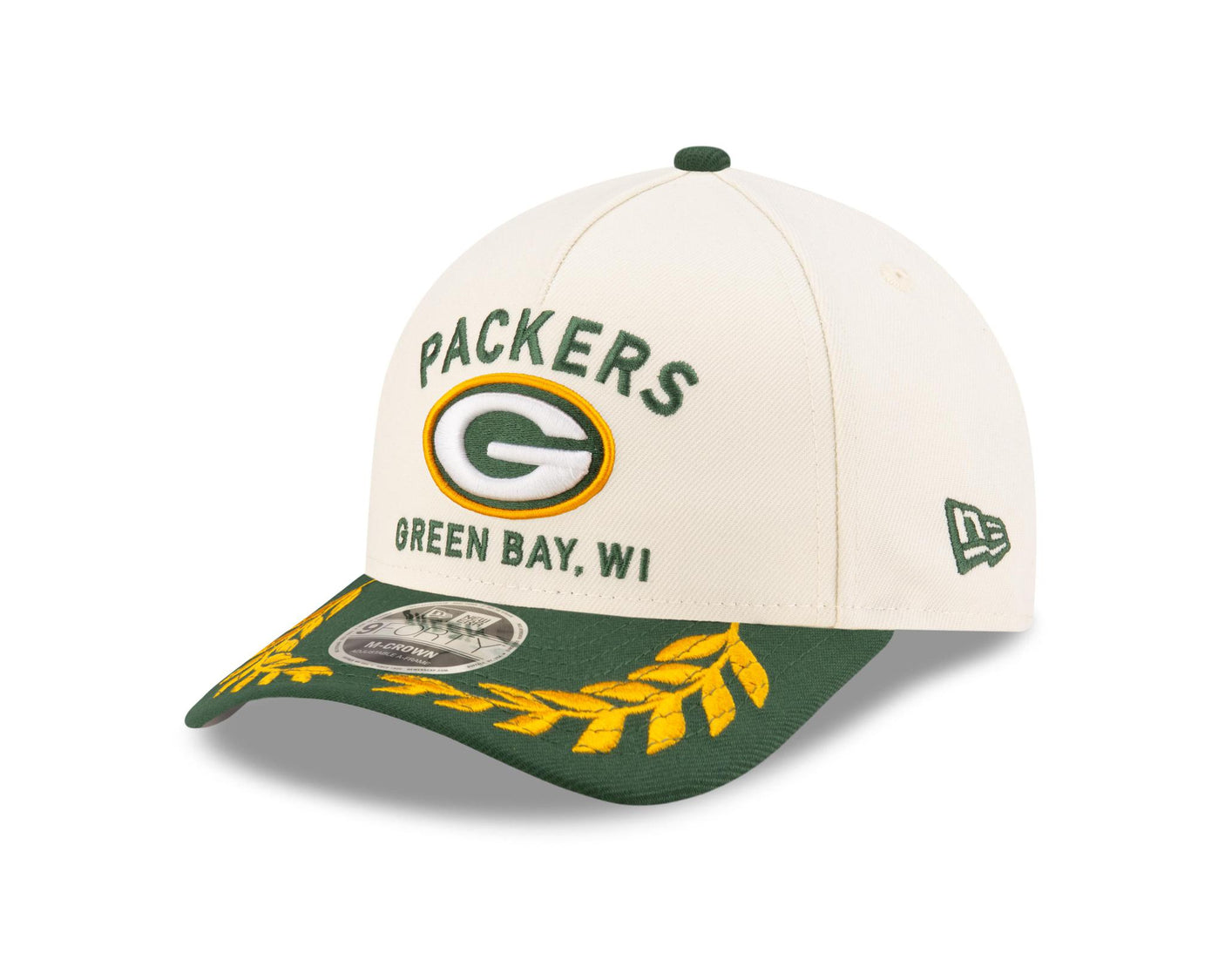 Packers 2025 New Era 9FORTY Stretch Snap Color Way Draft Hat
