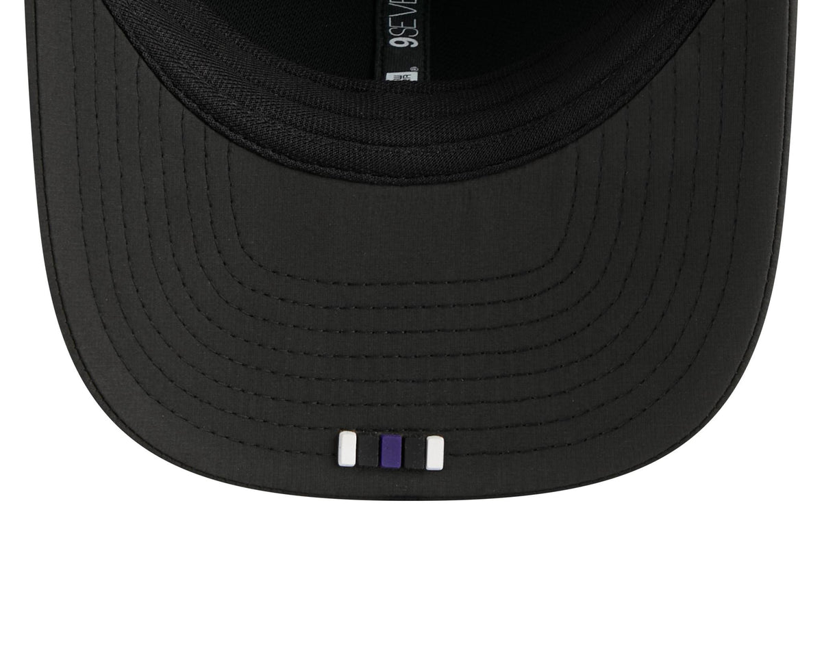 Ravens 2025 New Era Men's 9SEVENTY Sideline Hat Pro Football Hall of Fame