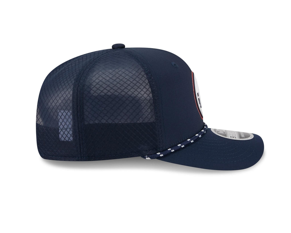 Bears 2026 New Era Men's 9SEVENTY Stretch Snap Two-Tone Hat Pro Football Hall of Fame