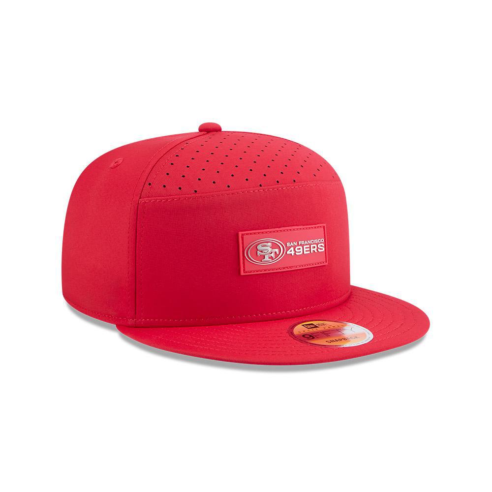 49ers 2025 New Era Men's 9FIFTY Sideline Hat