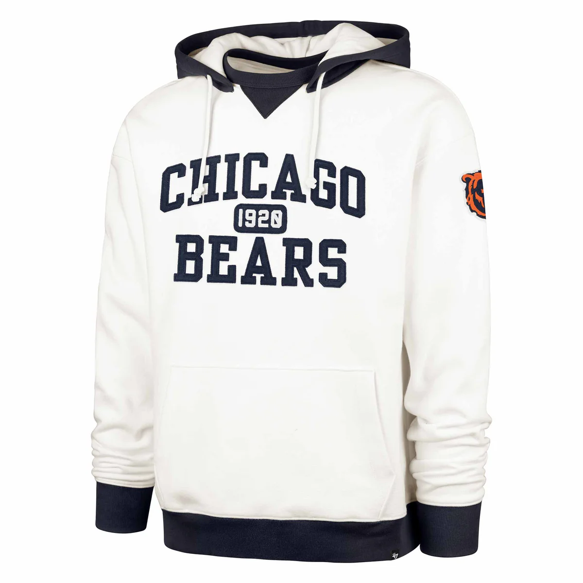 Bears 2025 '47 Brand Men's Skipper Original Hoodie