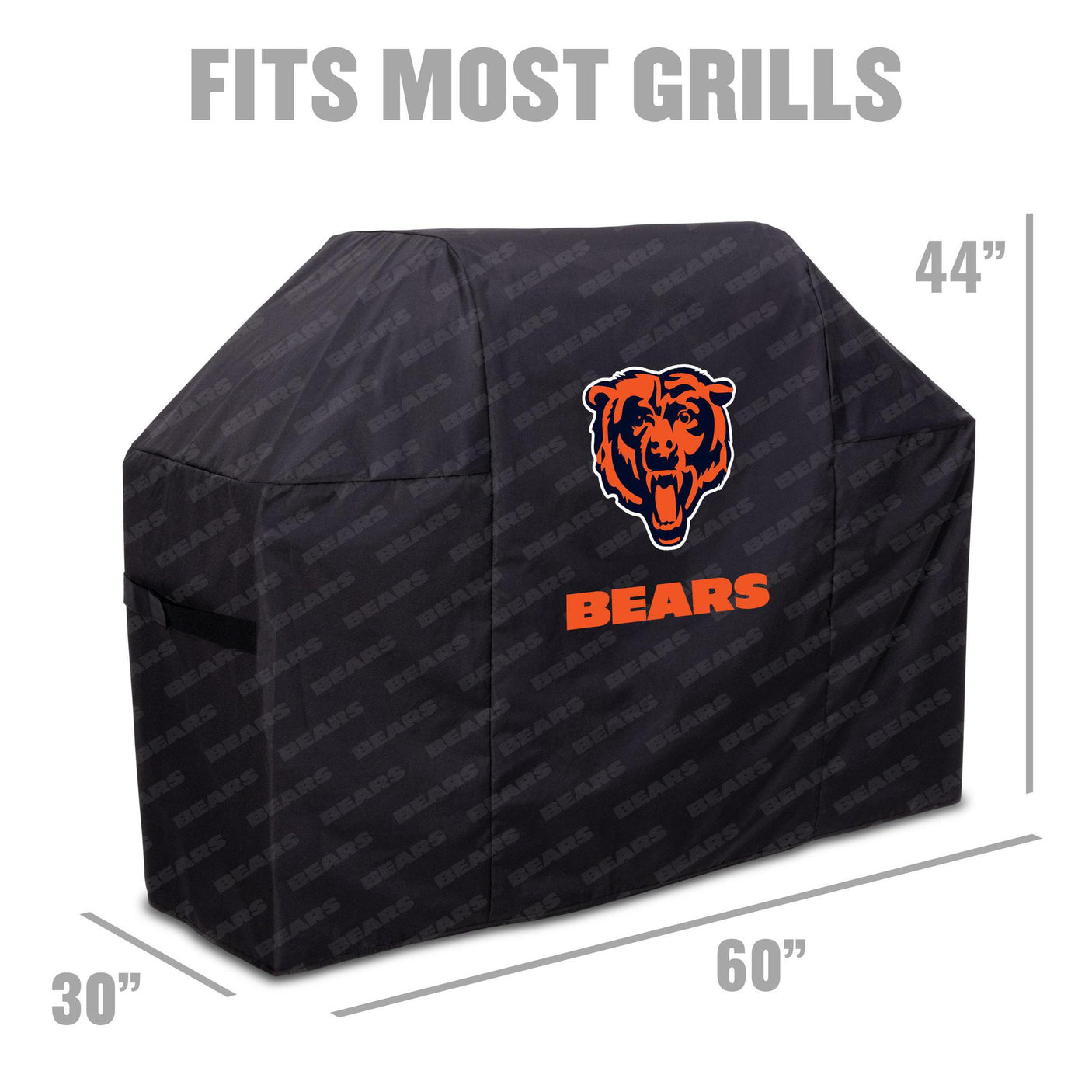 Bears Heavy Duty Grill Cover