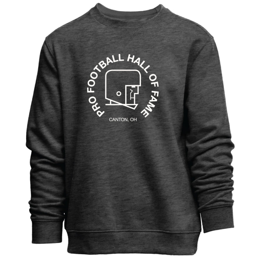 Hall of Fame Camp David Old Helmet Crewneck