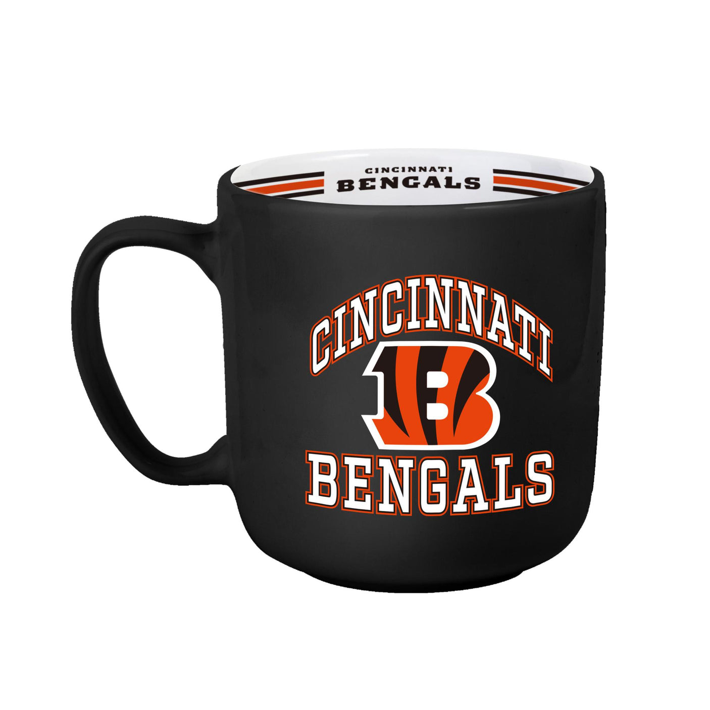 Bengals 15 oz Stripe Mug