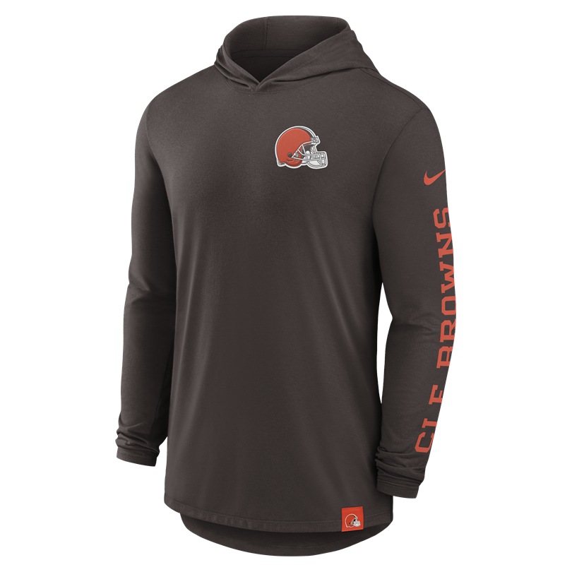 Browns Men's Nike Dri-Fit Sweatshirt