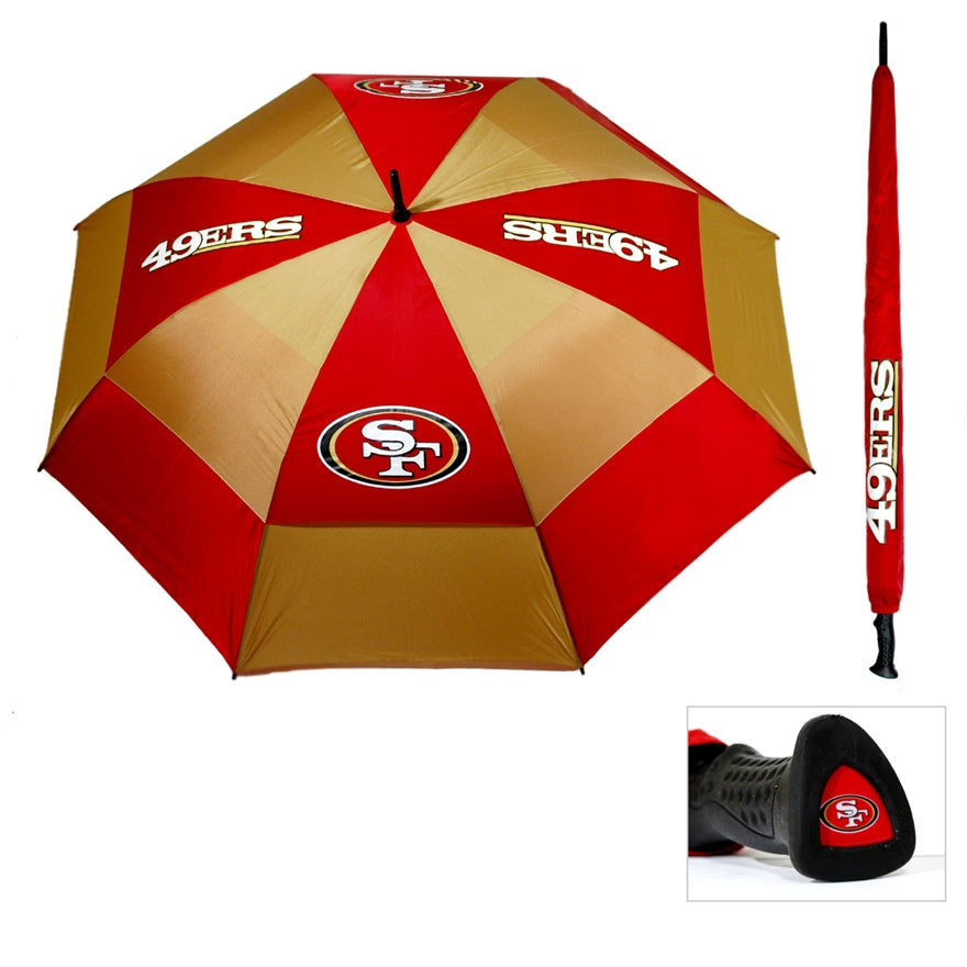 49ers Golf Umbrella Pro Football Hall of Fame