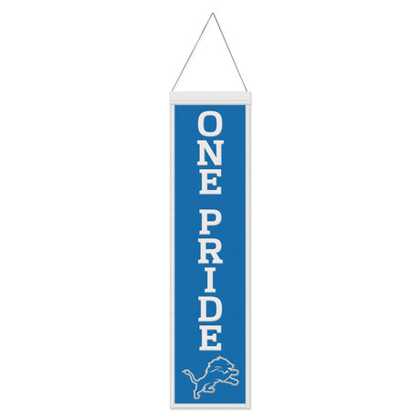Lions Slogan Banner